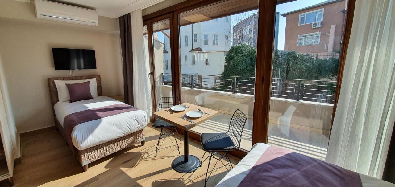 Seven Suites & Apart Sultanahmet Κωνσταντινούπολη Εξωτερικό φωτογραφία
