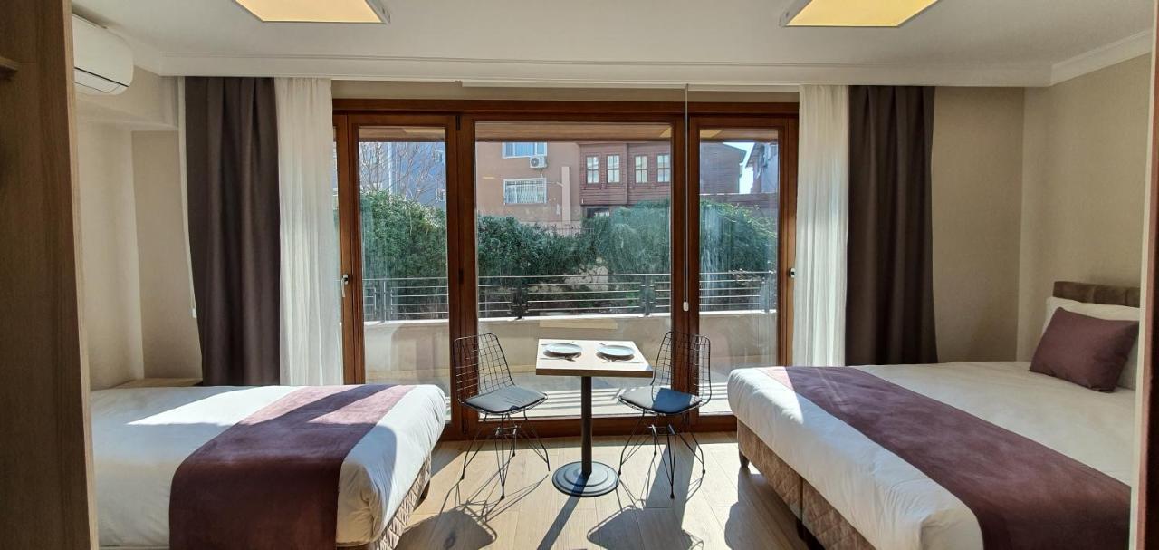 Seven Suites & Apart Sultanahmet Κωνσταντινούπολη Εξωτερικό φωτογραφία