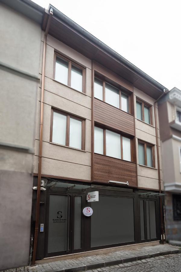 Seven Suites & Apart Sultanahmet Κωνσταντινούπολη Εξωτερικό φωτογραφία
